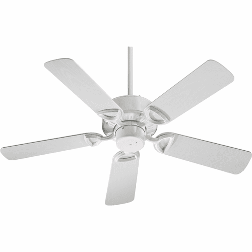 Quorum 42" 5-Blade Estate Patio Fan - White - 143425-6