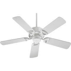 Quorum 42" 5-Blade Estate Patio Fan - White - 143425-6