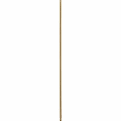 Quorum 48" Downrod - Aged Brass - 6-4880