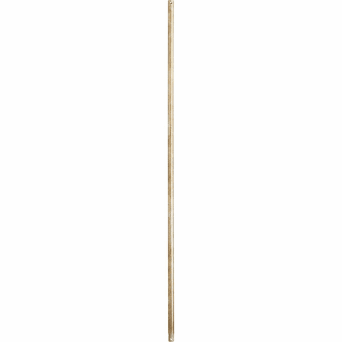 Quorum 48" Downrod - Aged Silver Leaf - 6-4860