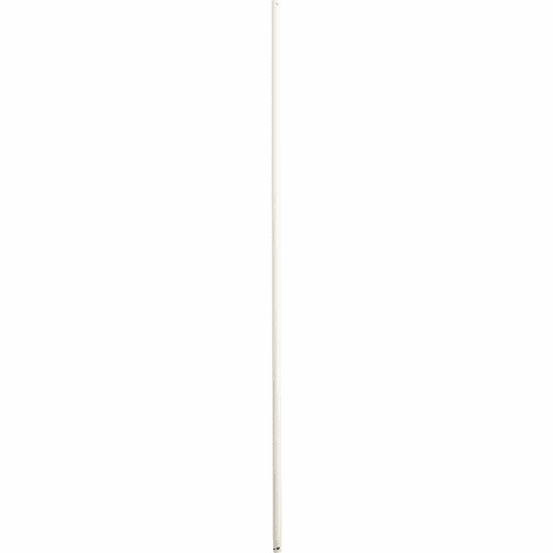 Quorum 48" Downrod - Antique White - 6-4867