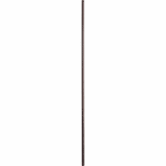 Quorum 48" Downrod - Toasted Sienna - 6-4844