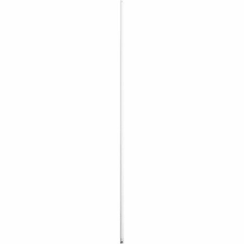 Quorum 48" Universal Downrod - Studio White - 6-488