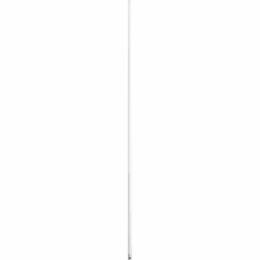 Quorum 48" Universal Downrod - Studio White - 6-488 Quorum 48" Universal Downrod - Studio White - 6-488