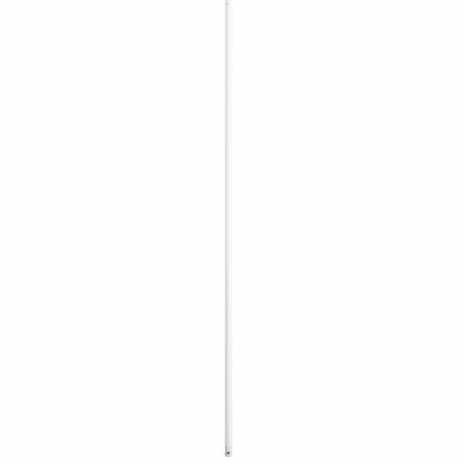Quorum 48" Universal Downrod - White - 6-486