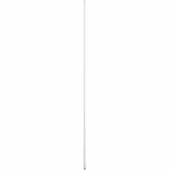 Quorum 48" Universal Downrod - White - 6-486