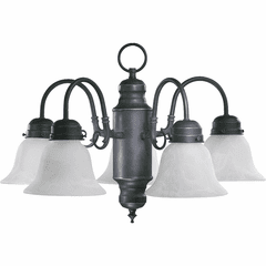 Quorum 5-LT Nook Light - Old World - 6429-5-95