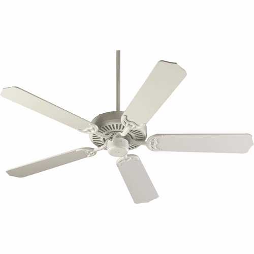 Quorum 52" 5-Blade Capri I Ceiling Fan - Studio White - 77525-8