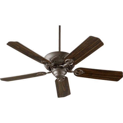 Quorum 52" 5-Blade Chateaux Ceiling Fan - Oiled Bronze - 78525-86