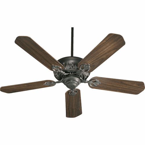 Quorum 52" 5-Blade Chateaux Ceiling Fan - Old World - 78525-95