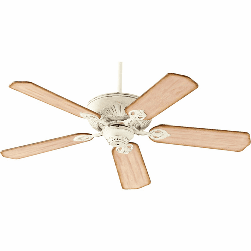 Quorum 52" 5-Blade Chateaux Ceiling Fan - Persian White - 78525-70