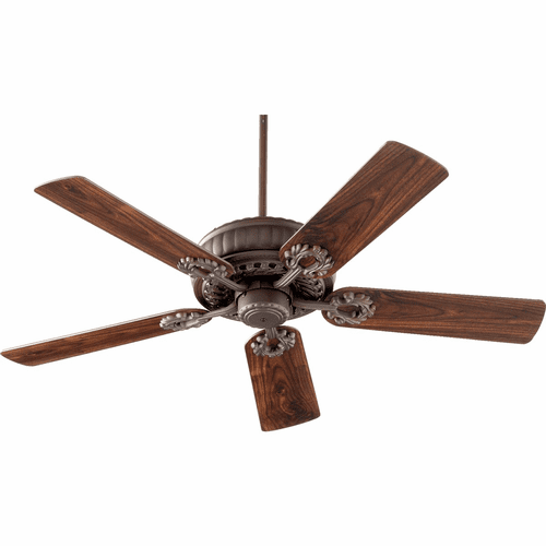 Quorum 52" 5-Blade Empress Ceiling Fan - Oiled Bronze - 35525-86