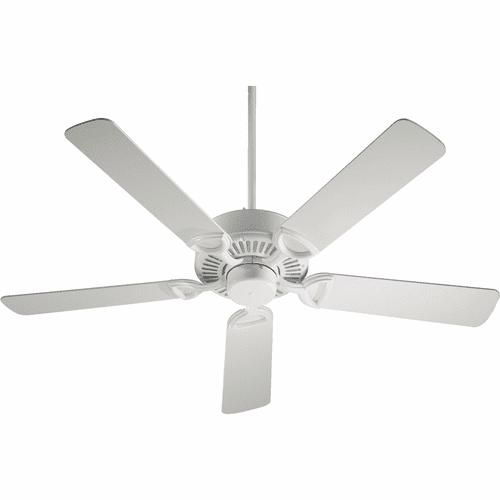 Quorum 52" 5-Blade Estate Ceiling Fan - Studio White - 43525-8