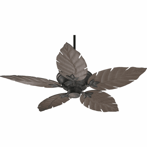 Quorum 52" 5-Blade Monaco Patio Fan - Old World - 135525-95