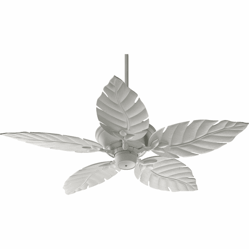 Quorum 52" 5-Blade Monaco Patio Fan - Studio White - 135525-8
