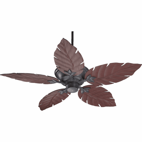 Quorum 52" 5-Blade Monaco Patio Fan - Toasted Sienna - 135525-44
