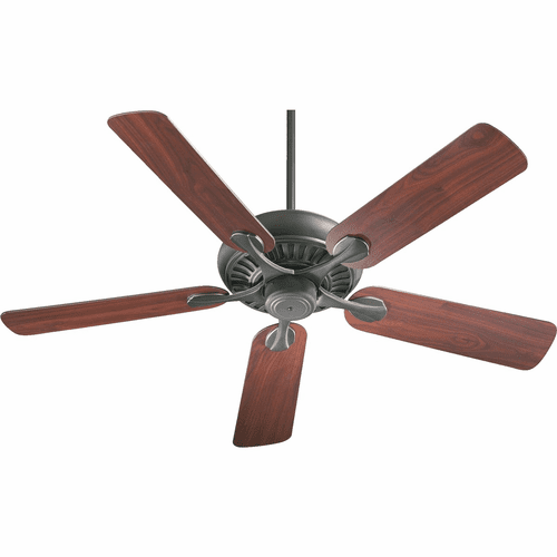 Quorum 52" 5-Blade Pinnacle Ceiling Fan - Old World - 91525-95
