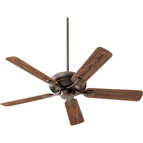 Quorum 52" 5-Blade Pinnacle Patio Fan - Oiled Bronze - 191525-86