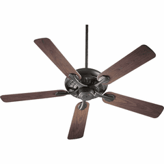 Quorum 52" 5-Blade Pinnacle Patio Fan - Old World - 191525-95