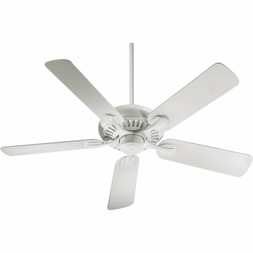 Quorum 52" 5-Blade Pinnacle Patio Fan - Studio White - 191525-8