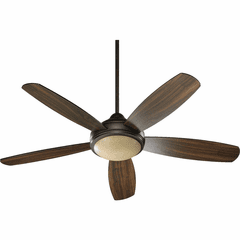 Quorum 52" Colton Ceiling Fan - Oiled Bronze - 36525-986