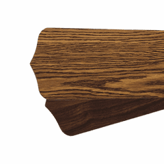 Quorum 52" Fan Blades - Dark Oak / Walnut - 5255624111