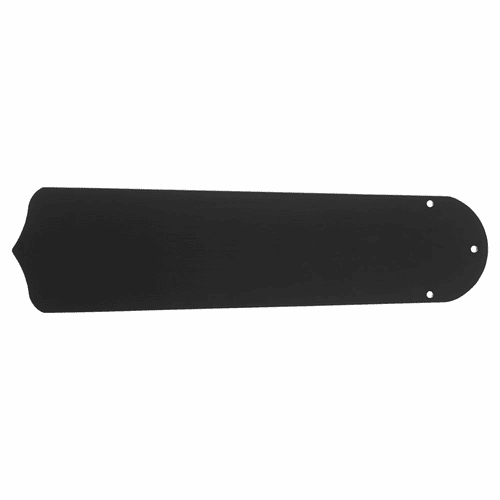 Quorum 52" Fan Blades - Matte Black / Walnut - 5255924111