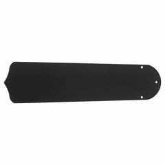 Quorum 52" Fan Blades - Matte Black / Walnut - 5255924111