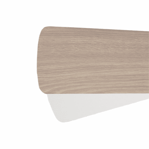 Quorum 52" Fan Blades - Washed Oak / White - 5255206125