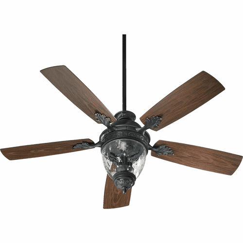 Quorum 52" Georgia Patio Fan Patio Fan - Old World - 174525-995