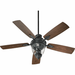 Quorum 52" Georgia Patio Fan Patio Fan - Old World - 174525-995