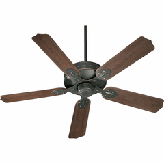 Quorum 52" Hudson Patio Fan Patio Fan - Old World - 137525-95