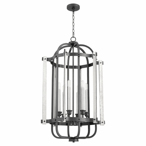Quorum 6-LT Entry & Foyer Light - Noir  - 6864-6-69