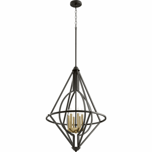 Quorum 6-LT Pendant - Noir - 8065-6-69