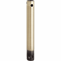 Quorum 6" Universal Downrod - Antique Brass - 6-064 Quorum 6" Universal Downrod - Antique Brass - 6-064