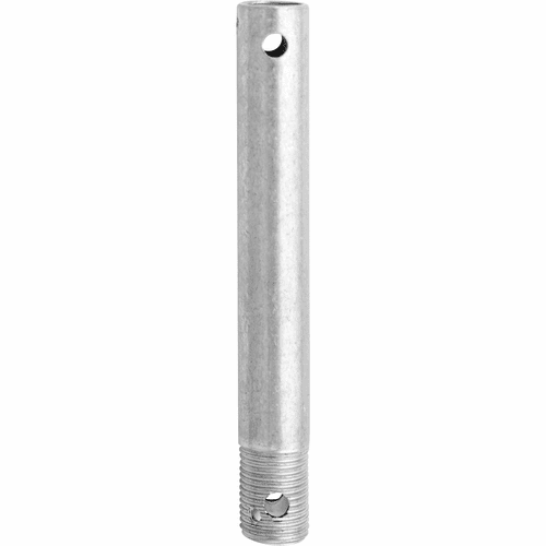 Quorum 6" Universal Downrod - Galvanized - 6-069