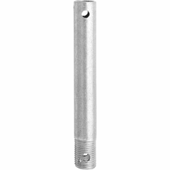 Quorum 6" Universal Downrod - Galvanized - 6-069