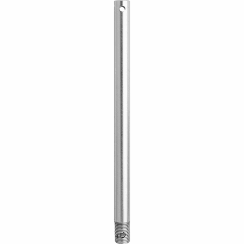 Quorum 6" Universal Downrod - Satin Nickel - 6-0665