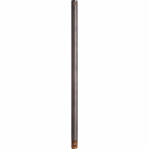 Quorum 6" Universal Downrod - Toasted Sienna - 6-0644