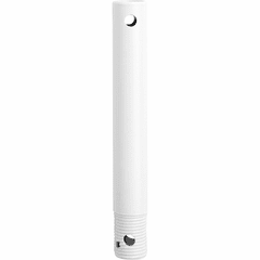 Quorum 6" Universal Downrod - White - 6-066
