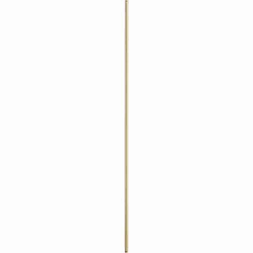 Quorum 60" Downrod - Aged Brass - 6-6080