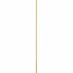 Quorum 60" Downrod - Aged Brass - 6-6080