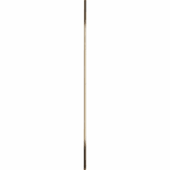 Quorum 60" Downrod - Antique Flemish - 6-6022