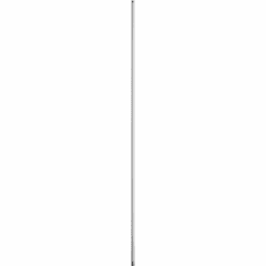 Quorum 60" Downrod - Antique Silver - 6-6092