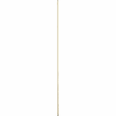 Quorum 60" Downrod - Persian White - 6-6070