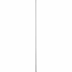 Quorum 60" Universal Downrod - Galvanized - 6-609