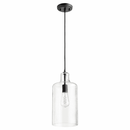 Quorum 7" 1-LT Pendant - Noir  - 8141-69