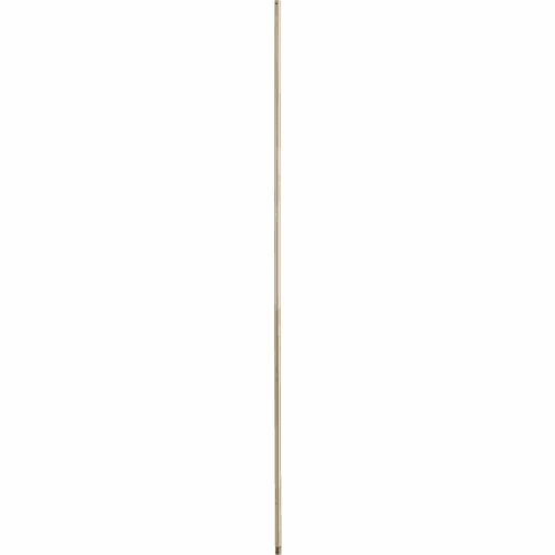 Quorum 72" Downrod - Aged Brass - 6-7280