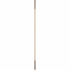 Quorum 72" Downrod - Antique Flemish - 6-7222