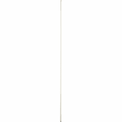 Quorum 72" Downrod - Antique White - 6-7267